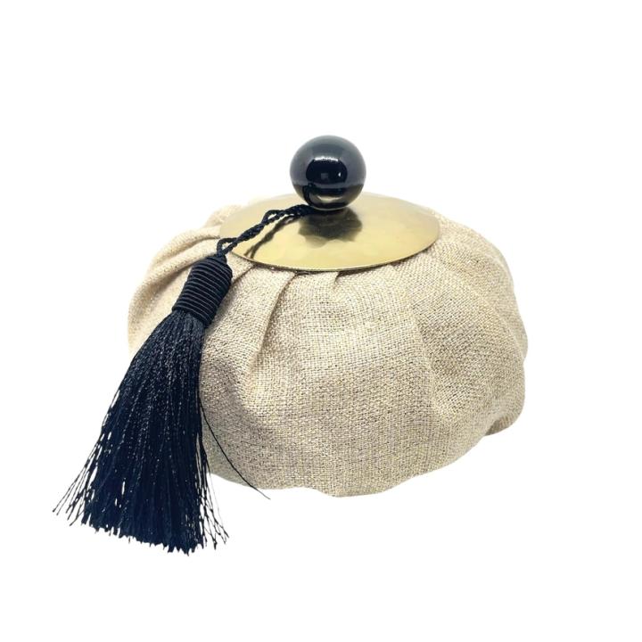 AUMÔNIÈRE GAMME BEIGE Beige & Or – Figue Eden