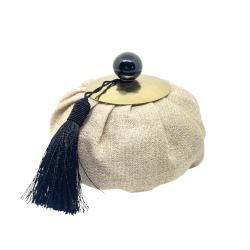 AUMÔNIÈRE GAMME BEIGE Beige & Or – Figue Eden